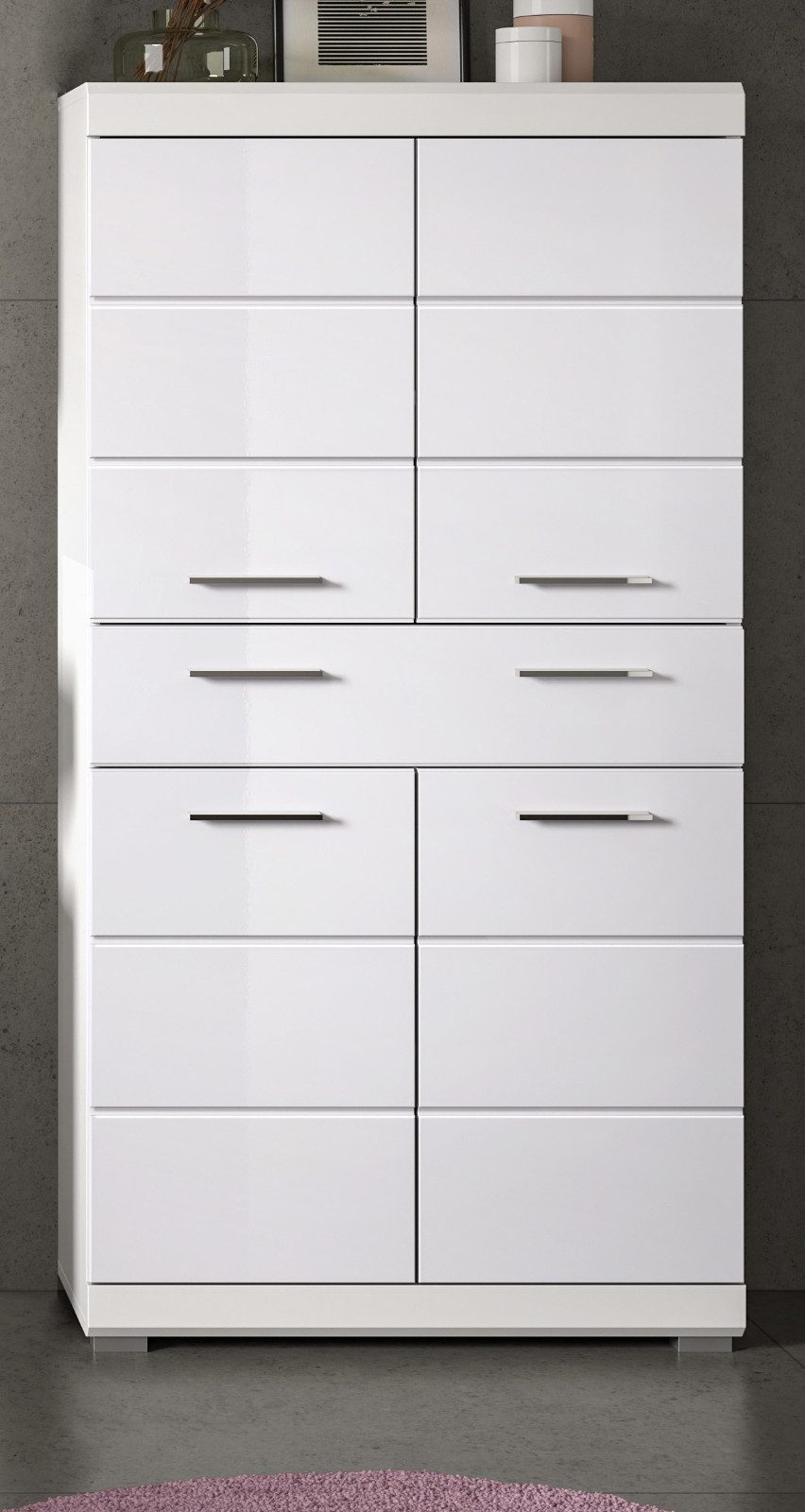 Inn.Furn Midischrank Shawn (Badschrank in weiß günstig online kaufen