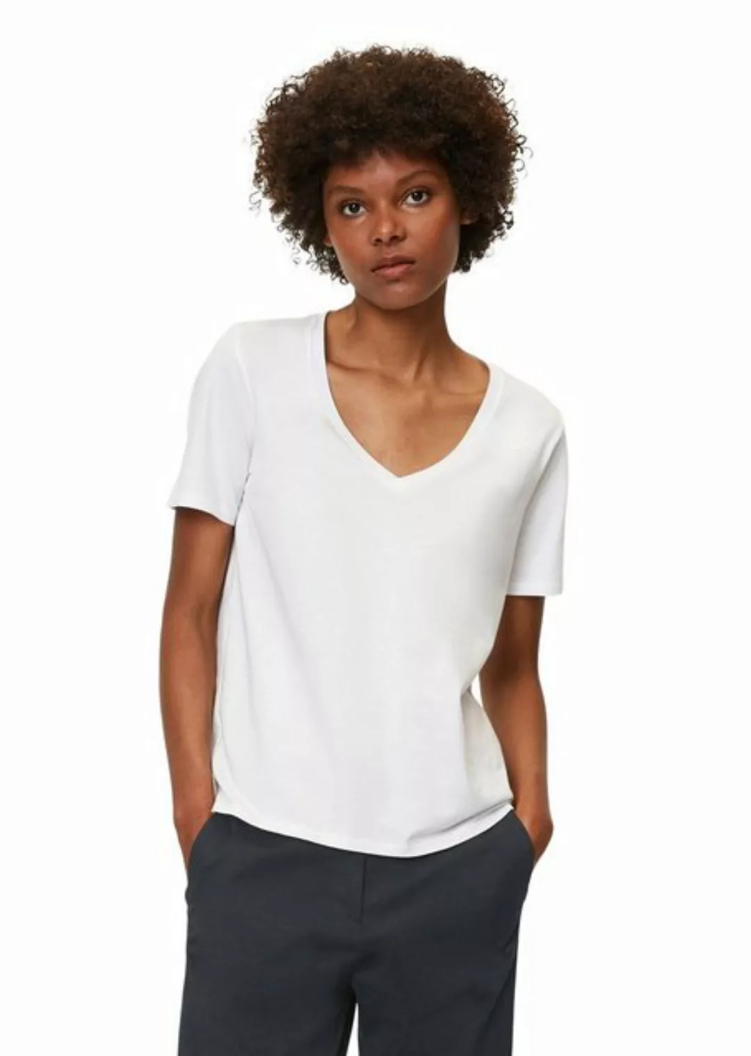 Marc O'Polo T-Shirt T-shirt, short sleeve, round neck günstig online kaufen