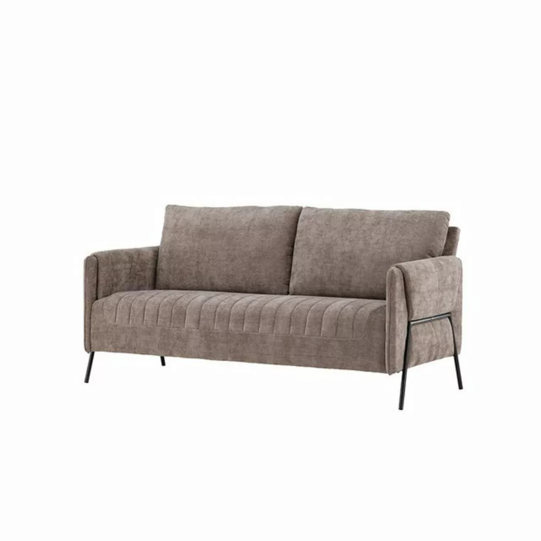 ebuy24 Sofa Indigo Sofa 2-Sitzer beige. günstig online kaufen