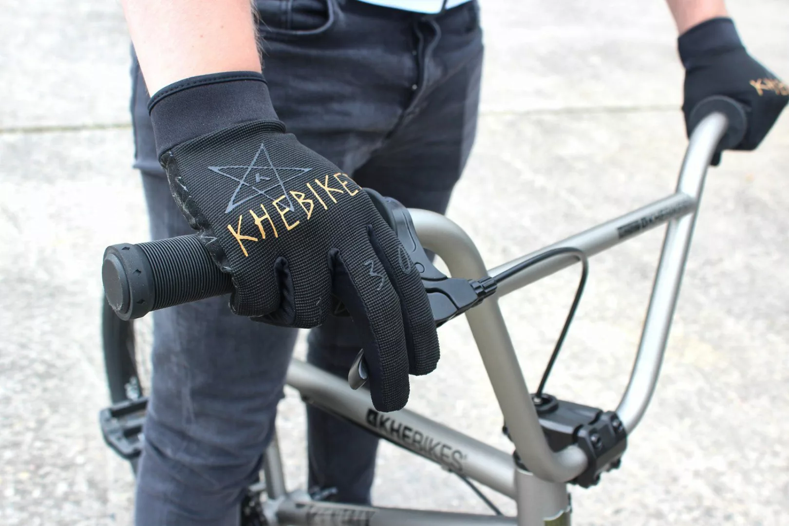 KHEbikes Fahrradhandschuhe KHE 4130 BMX Handschuhe günstig online kaufen