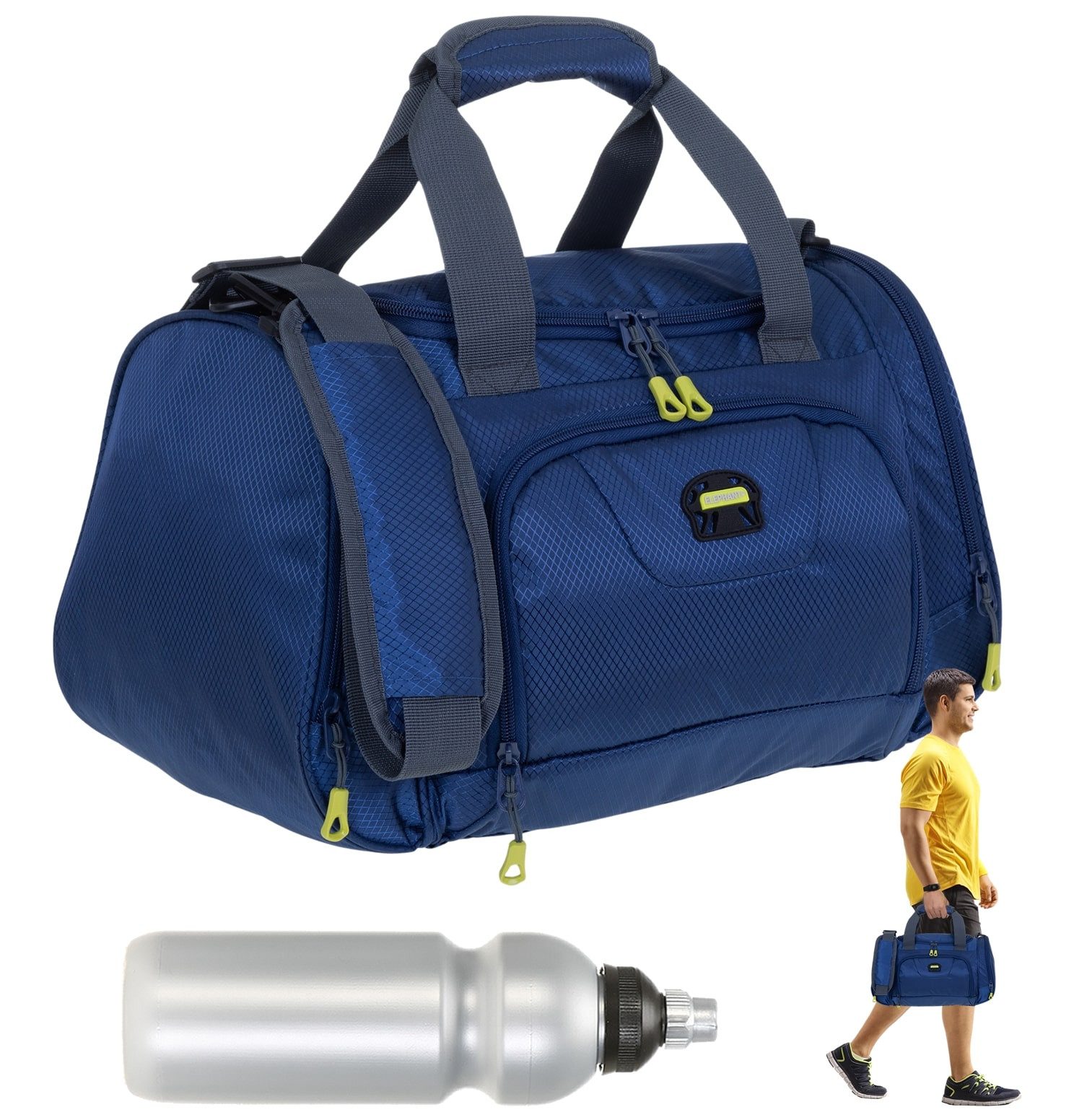 ELEPHANT Sporttasche klein Sport Tasche Reisetasche günstig online kaufen