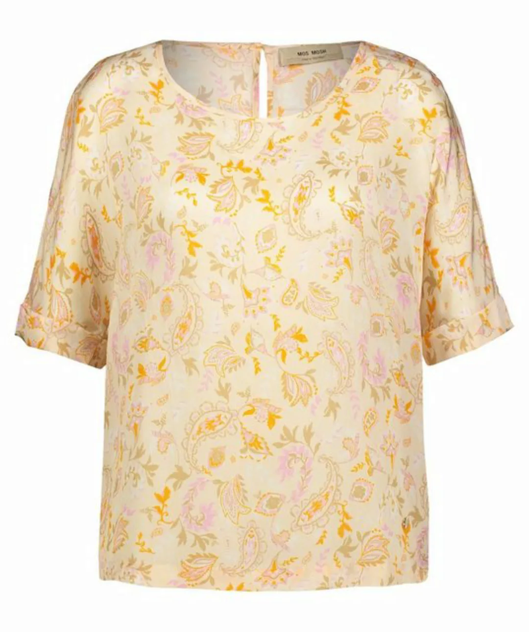 Mos Mosh Klassische Bluse Damen Bluse PALMA CHINTZ (1-tlg) günstig online kaufen