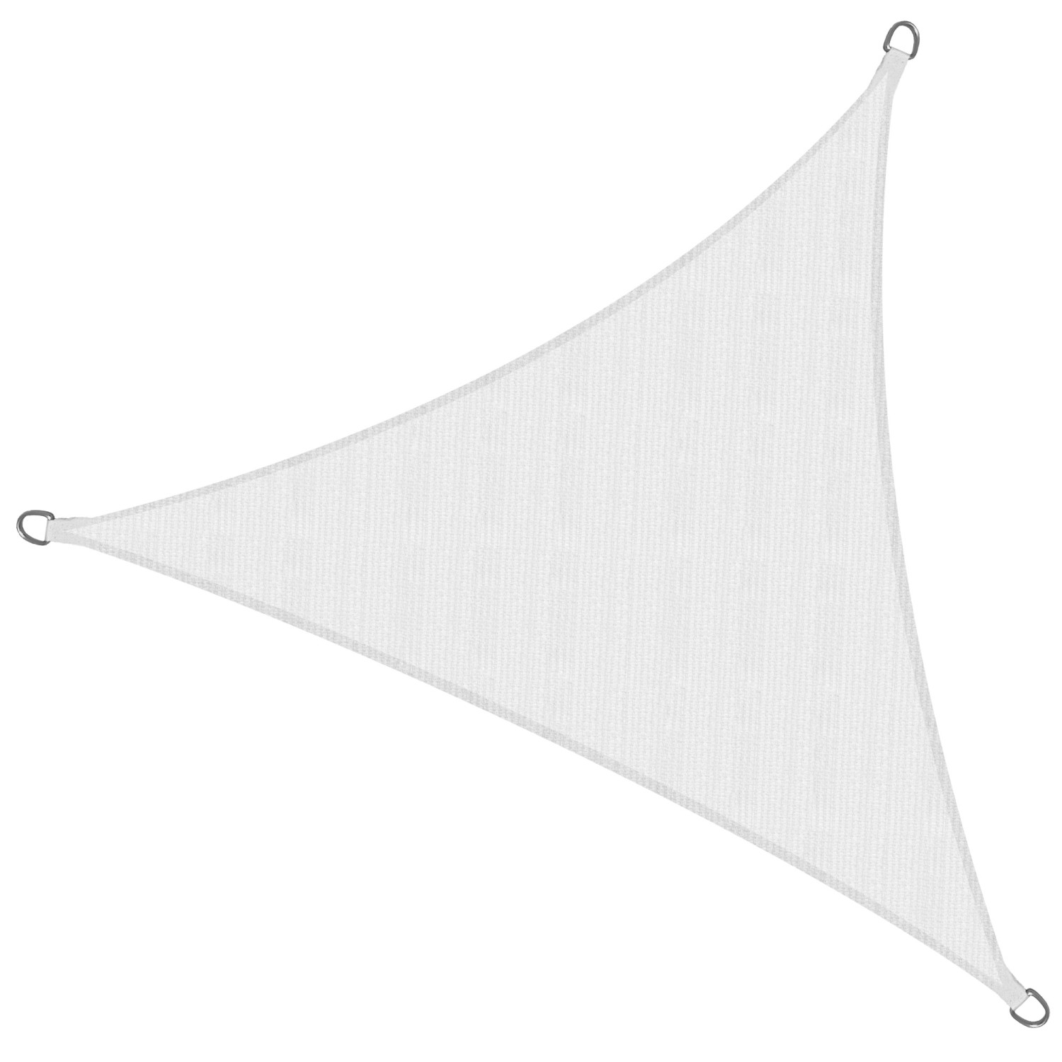 Sol Royal SolVision HS9 Sonnensegel 360x360x360cm dreieckig Weiß HDPE günstig online kaufen