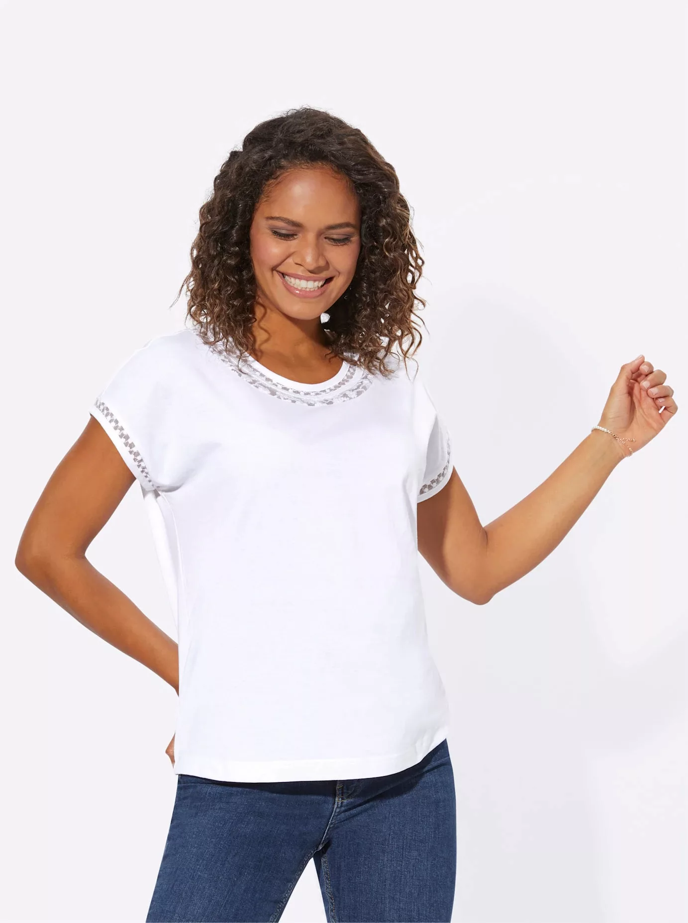 Classic Basics Rundhalsshirt "Shirt", (1 tlg.) günstig online kaufen