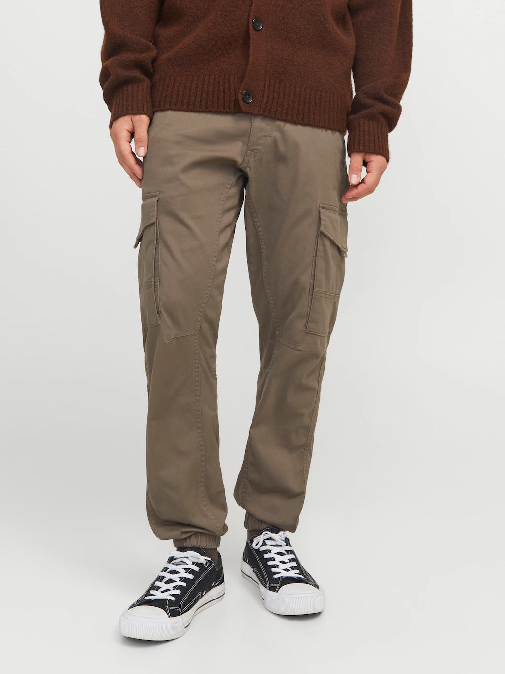 Jack & Jones Cargohose "JPSTPAUL JJFLAKE CARGO NOOS", mit Beintaschen günstig online kaufen