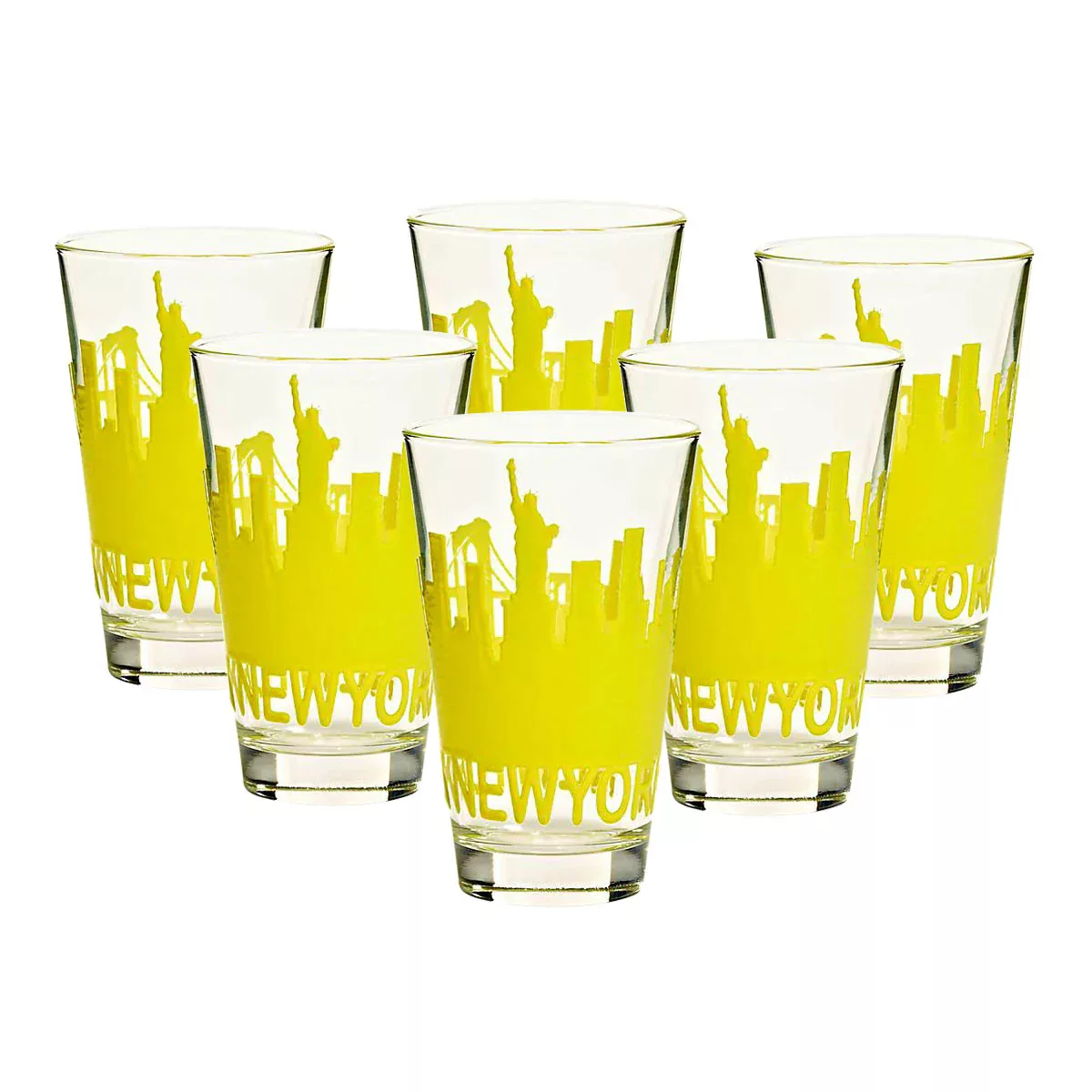 Limoglas "Nadia" New York 6er-Set (310ml) günstig online kaufen