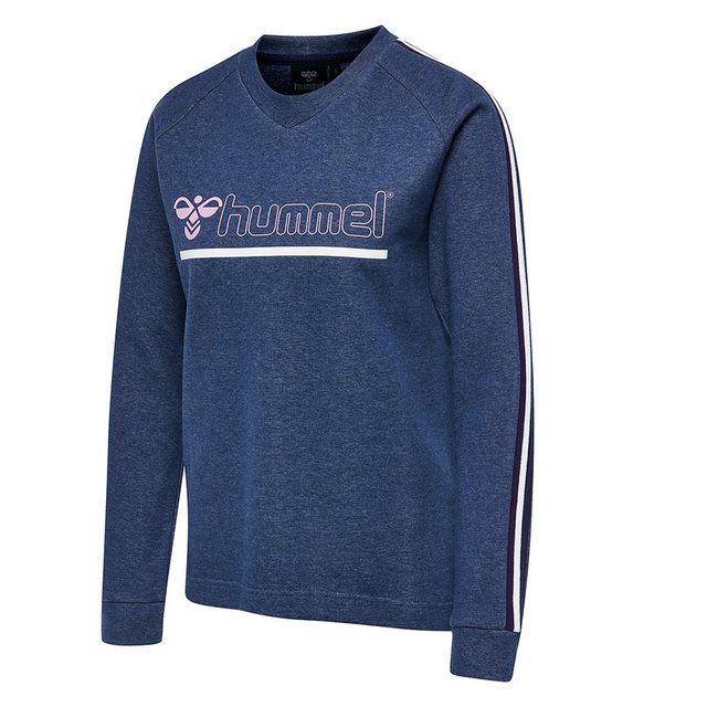 hummel Fleecepullover Hummel Damen Pullover Bell Sweatshirt 201602 günstig online kaufen