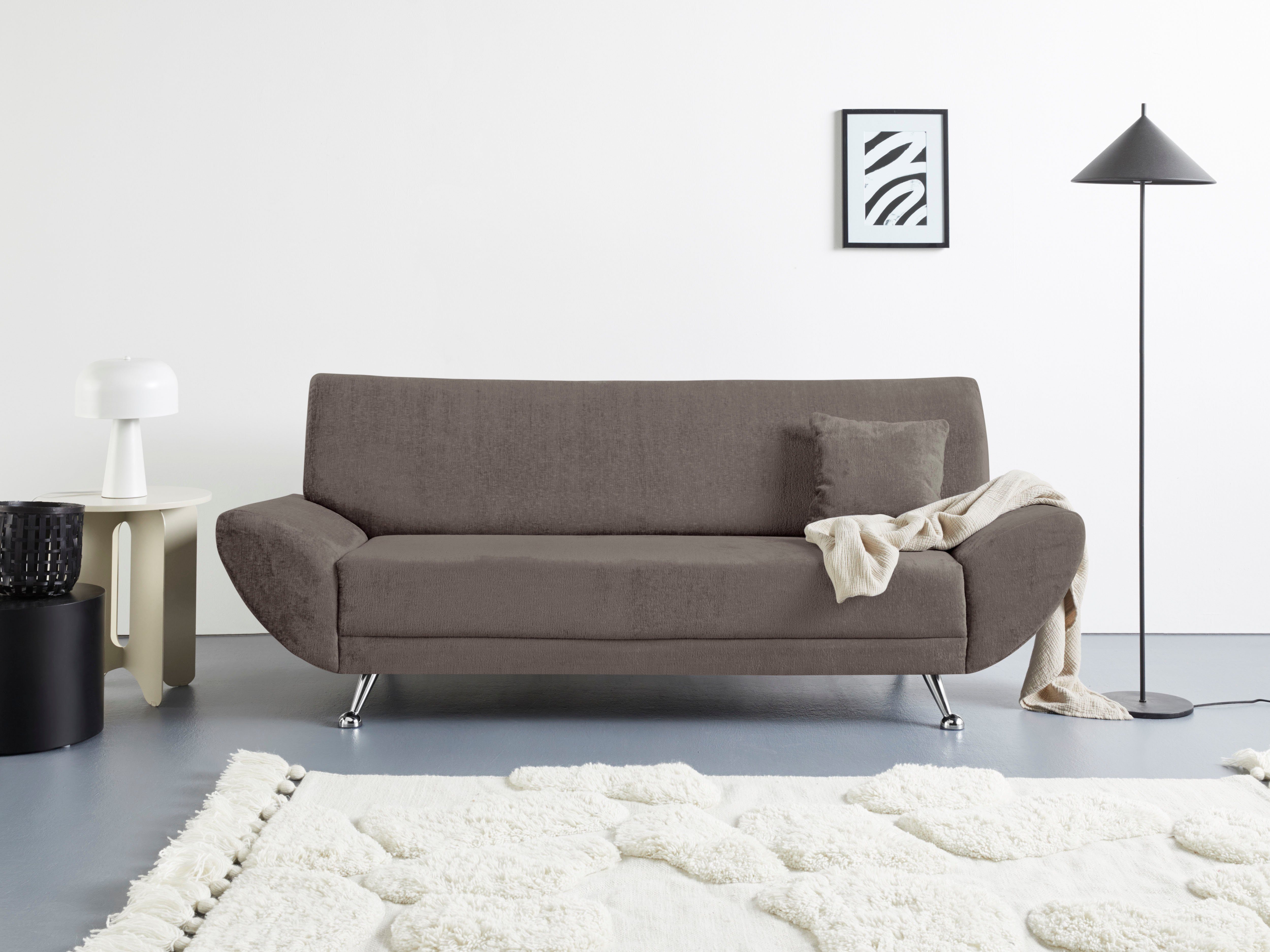 INOSIGN Polstergarnitur "Saltare elegant und komfortabel", (3 tlg.) günstig online kaufen