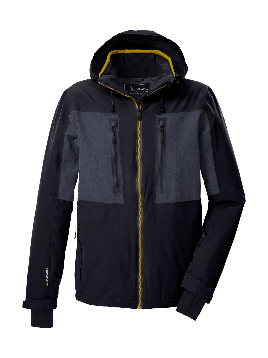 Killtec Skijacke "KSW 47 MN SKI JCKT", Herren Skijacke: wasserdicht, atmung günstig online kaufen