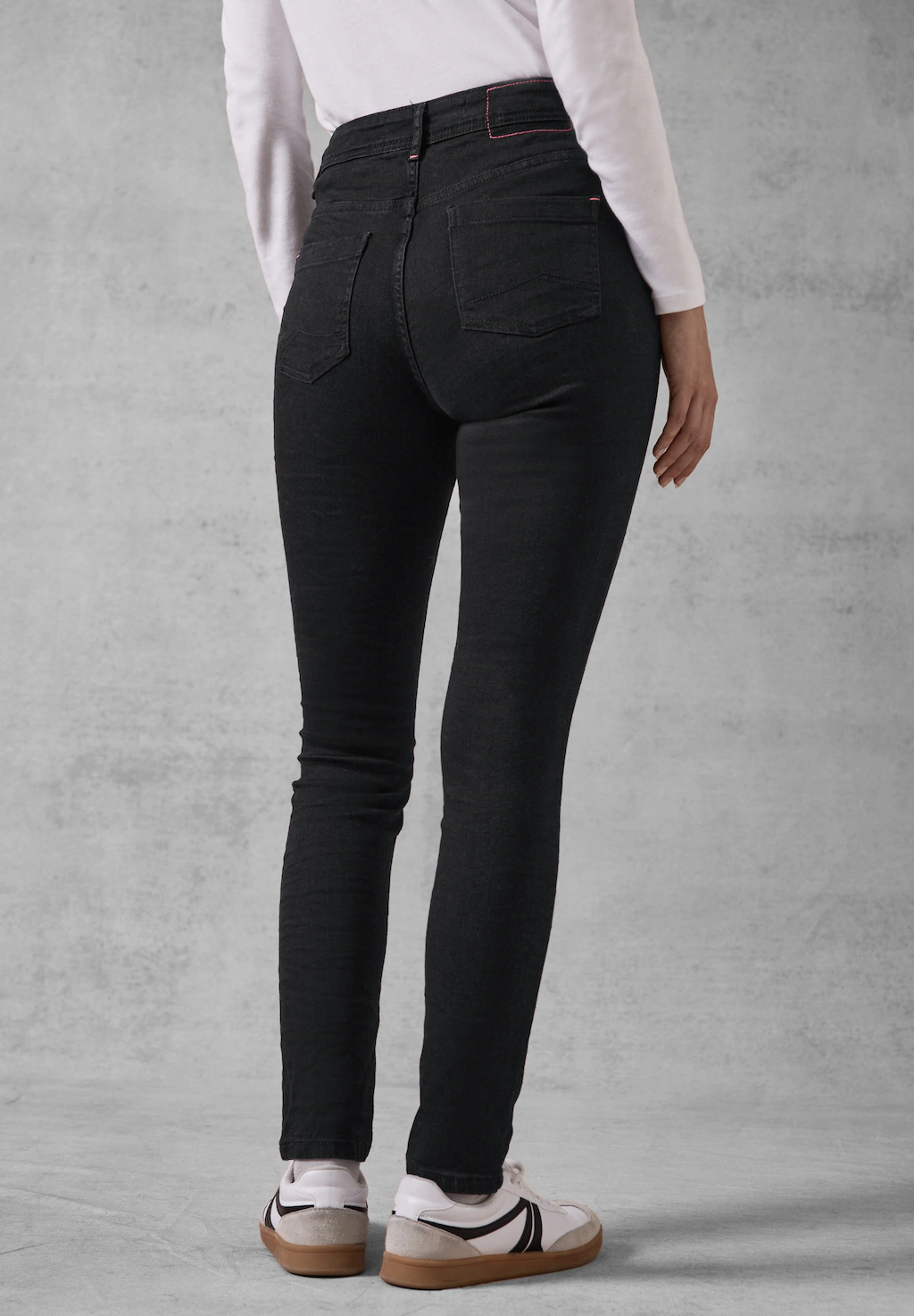 Cecil Slim-fit-Jeans - Jeans - Damenjeans - High Waist Jeans - Jeans im Sli günstig online kaufen