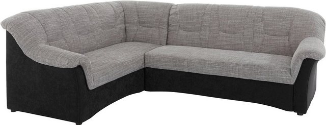 DOMO collection Ecksofa "Sarafina L-Form", wahlweise mit Bettfunktion, opti günstig online kaufen