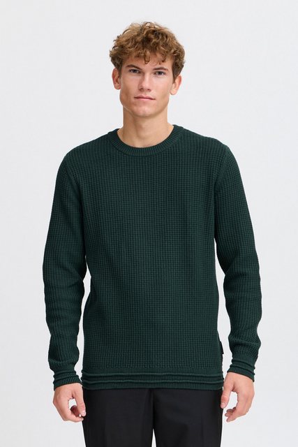 Casual Friday Strickpullover CFKARL crew neck structured knit casual Rundha günstig online kaufen