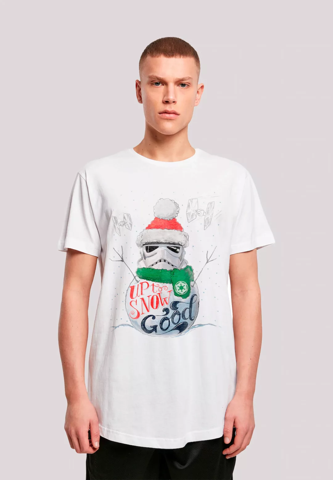 F4NT4STIC T-Shirt "Star Wars Stromtrooper Up To Snow Good", Print günstig online kaufen