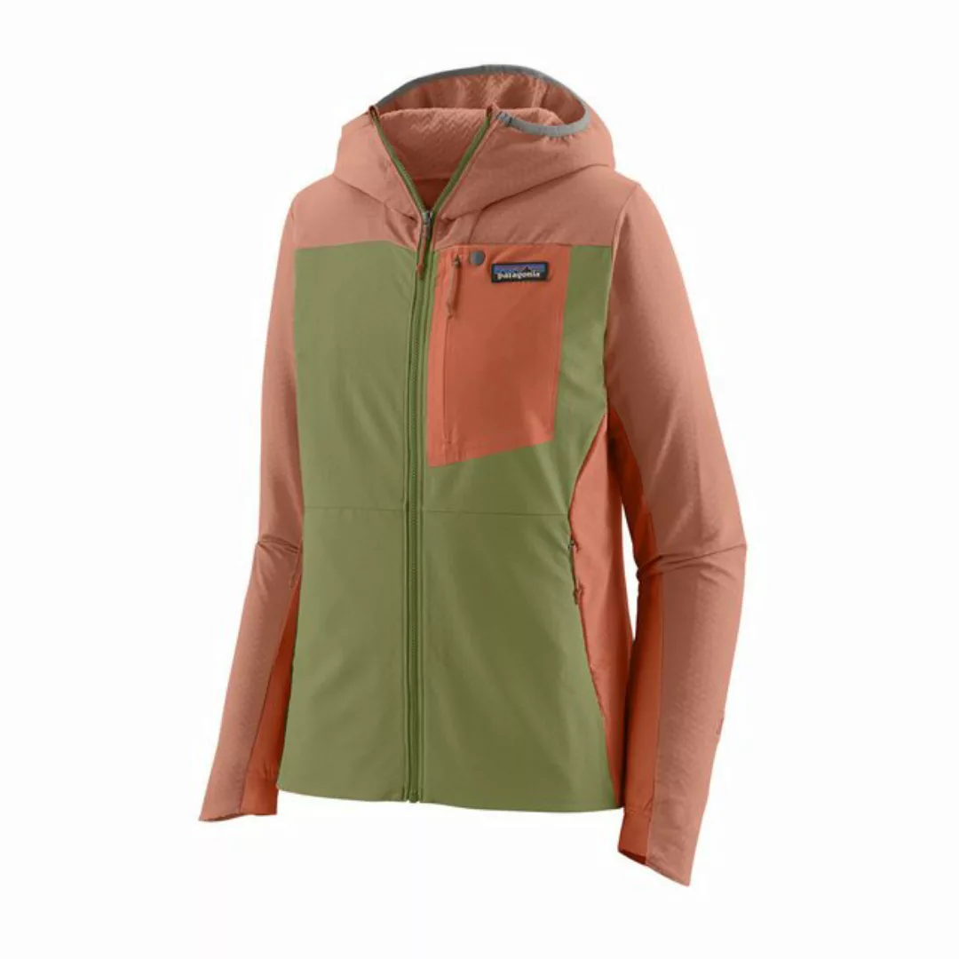 Patagonia Sommerjacke Patagonia Damen Softshelljacke R1 CrossStrata Hoody günstig online kaufen