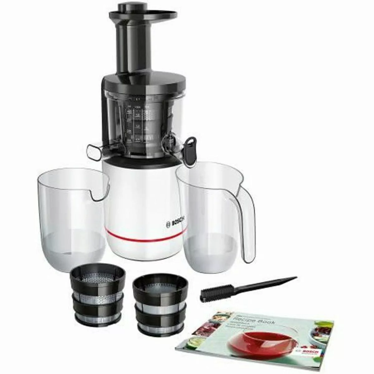 BOSCH Slow Juicer »MESM500W«, 150 W, für hartes Obst und Gemüse, sehr leise günstig online kaufen