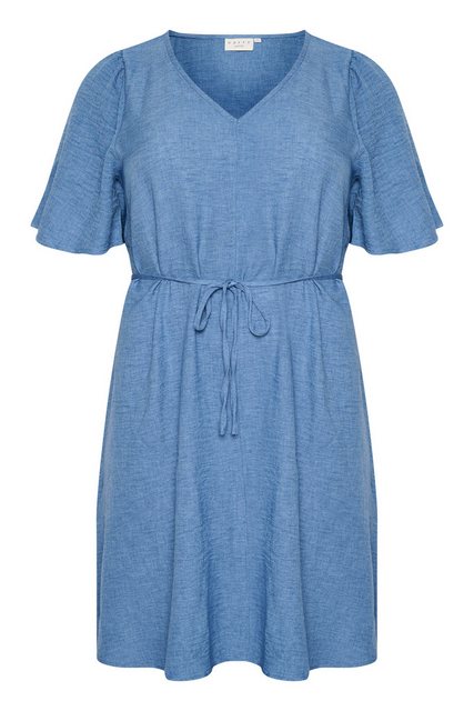 KAFFE Curve Jerseykleid Kleid KCelisa Große Größen günstig online kaufen