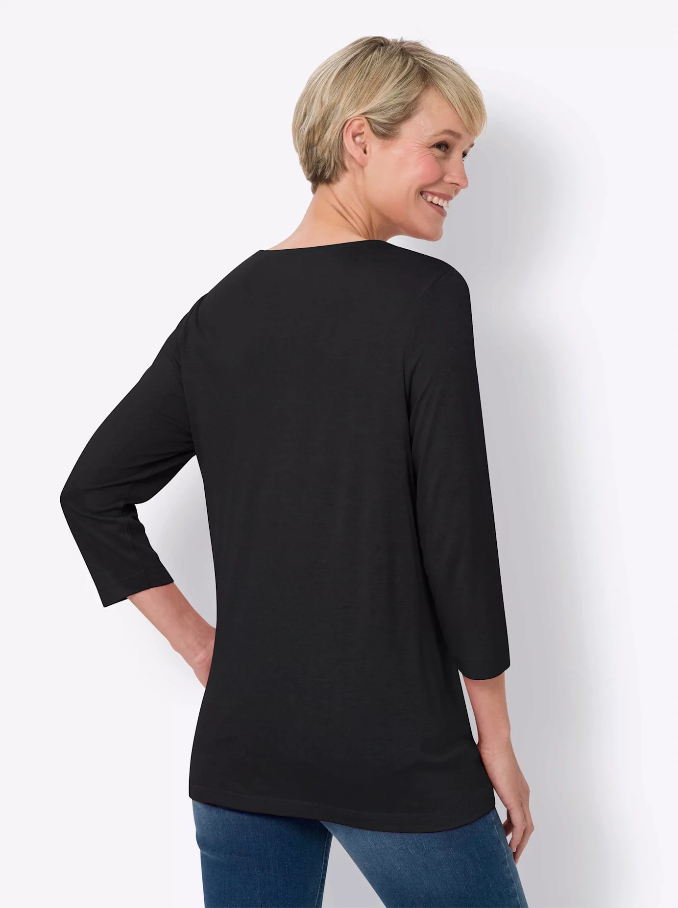 Classic Basics 3/4-Arm-Shirt "3/4-Arm-Shirt" günstig online kaufen