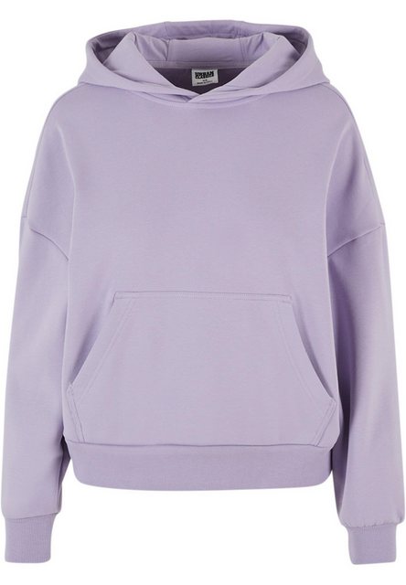 URBAN CLASSICS Kapuzenpullover Urban Classics Damen Ladies Cozy Oversized H günstig online kaufen