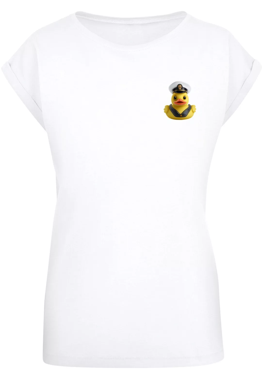 F4NT4STIC T-Shirt "Rubber Duck Captain Short Sleeve", Print günstig online kaufen