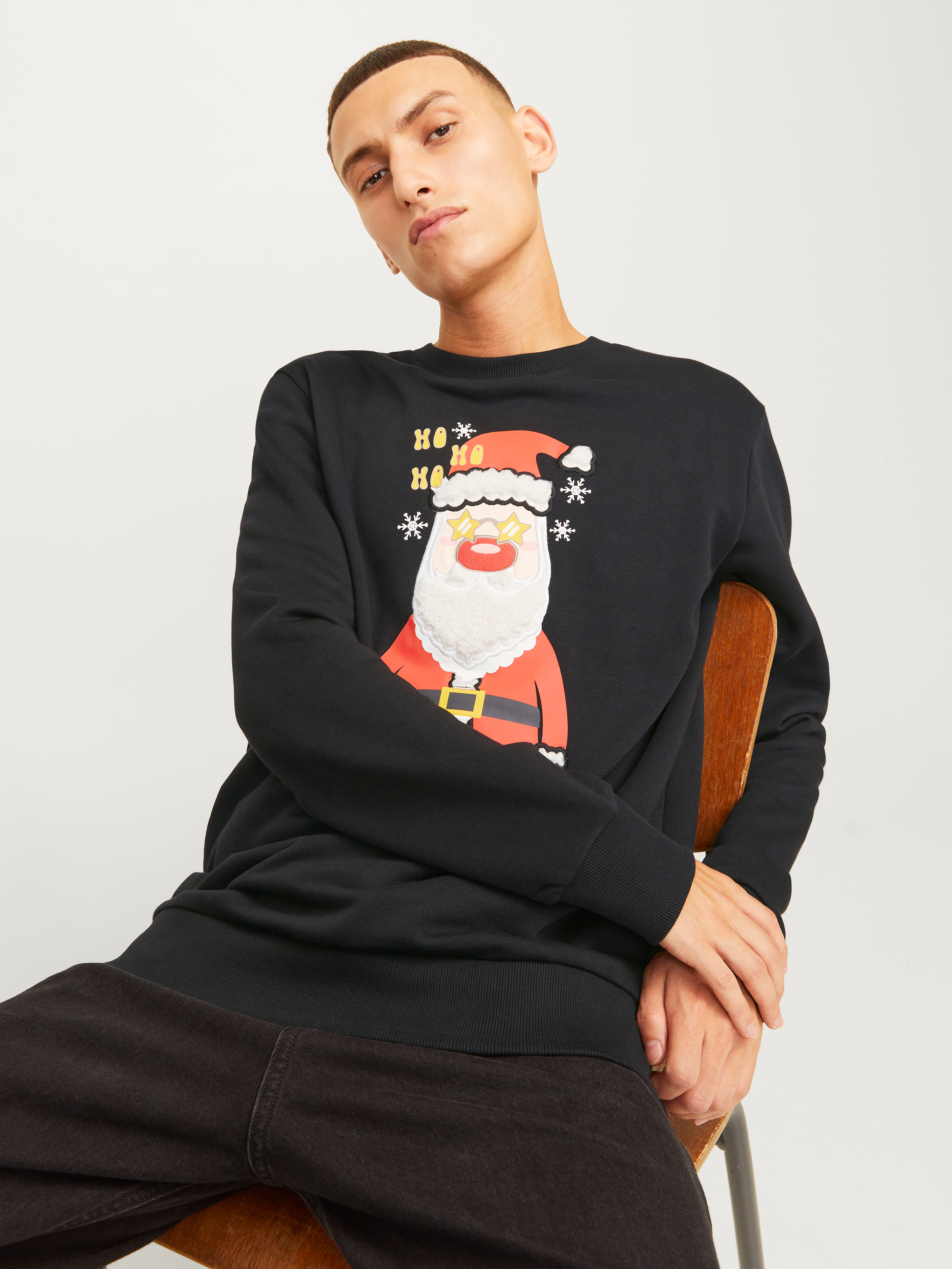 Jack & Jones Sweatshirt "JJXMAS JOLLY SWEAT CREW NECK" günstig online kaufen