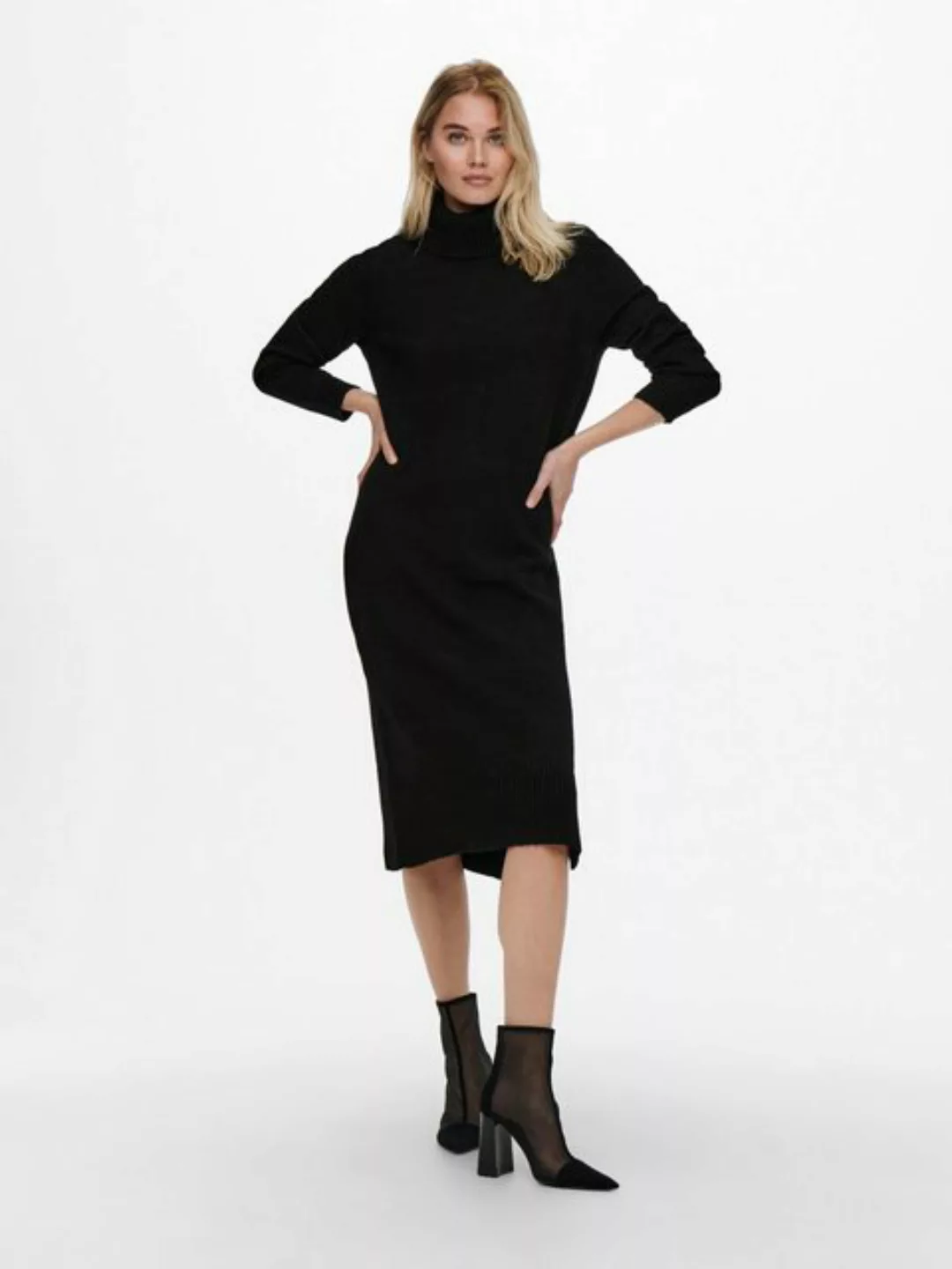 ONLY Strickkleid ONLBRANDIE L/S ROLL NECK DRESS günstig online kaufen