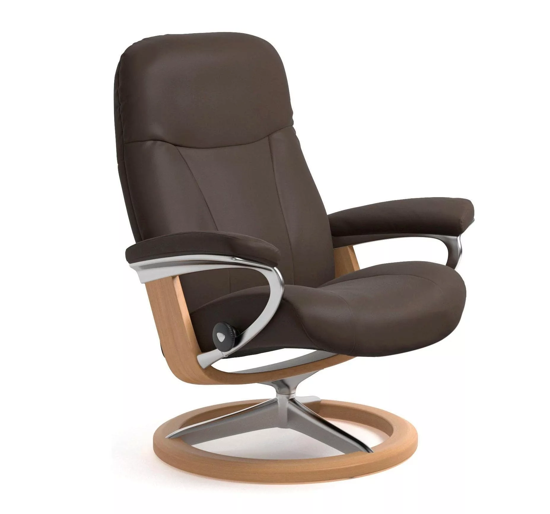 Stressless® Relaxsessel »Garda«, mit Signature Base, Größe L, Gestell Eiche günstig online kaufen