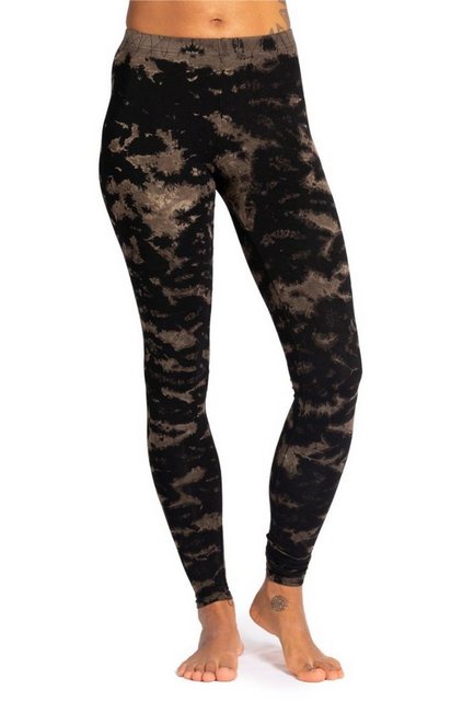 PANASIAM Leggings handgefärbte Unikat Batik Leggings aus natürlicher Viskos günstig online kaufen