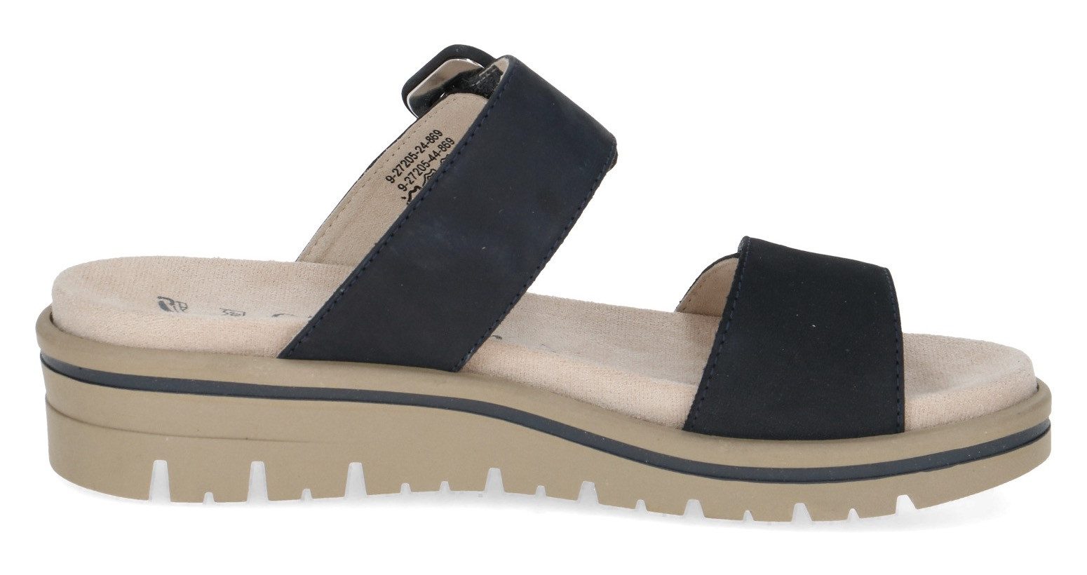 Caprice Pantolette, Keilabsatz, Bequemschuh, Schlüpfschuh mit günstig online kaufen