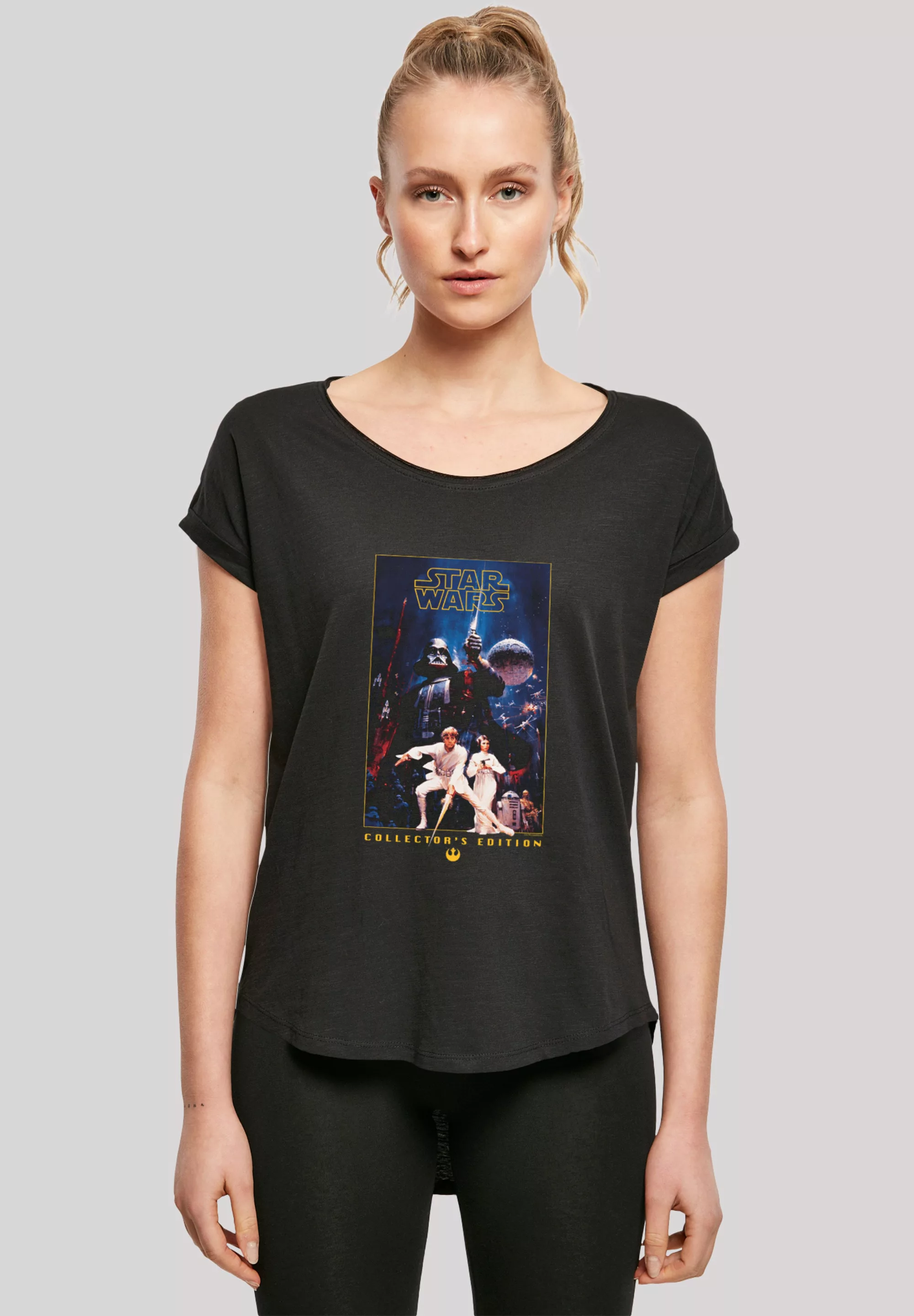 F4NT4STIC T-Shirt "Long Cut T-Shirt Star Wars Collectors Edition", Damen,Pr günstig online kaufen