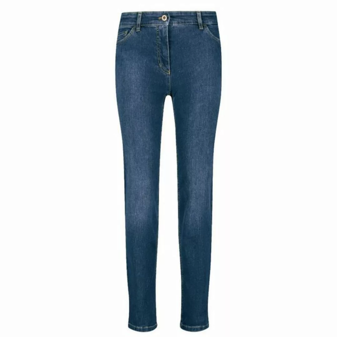 GERRY WEBER 5-Pocket-Jeans Romy Straight Fit (92307-67940) Organic Cotton v günstig online kaufen