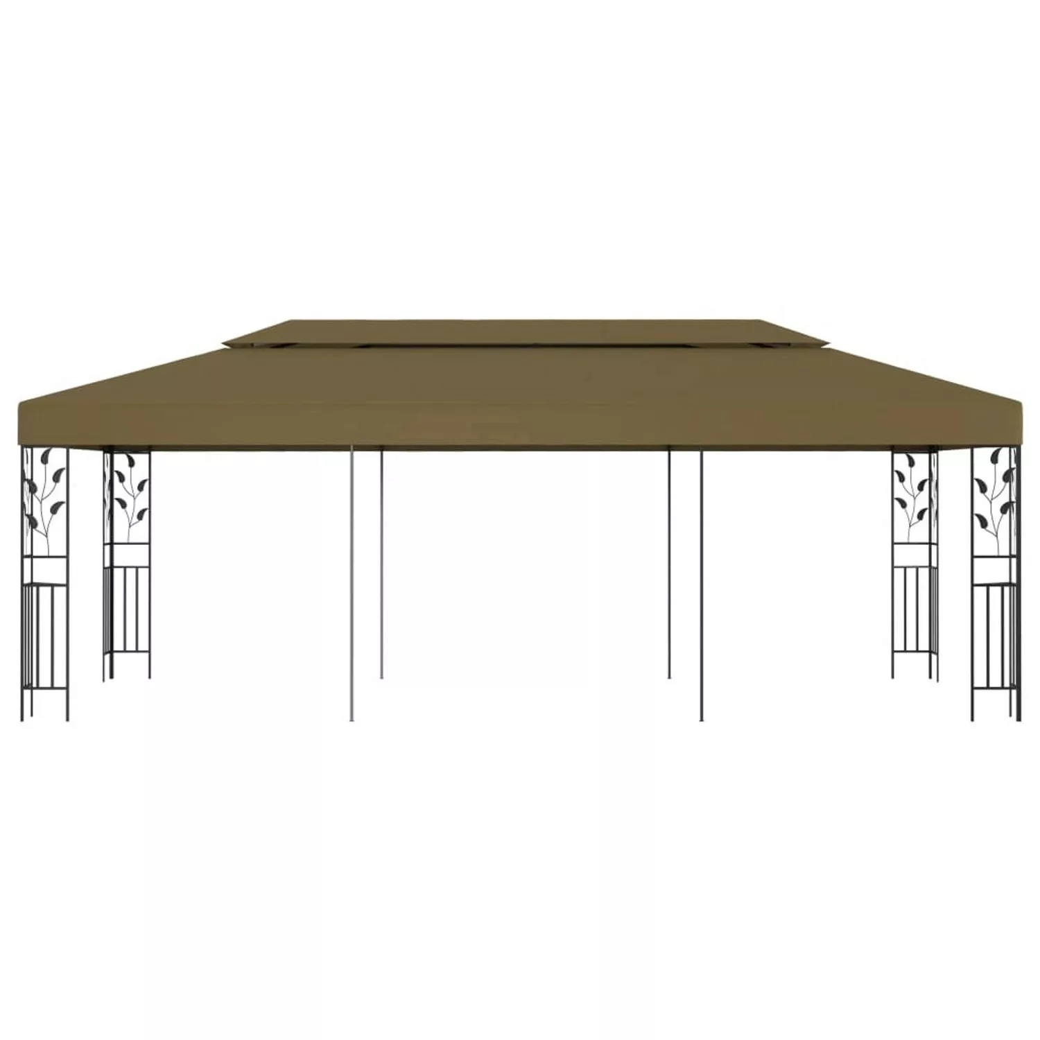 Pavillon 6x3 M Taupe 180 G/m² günstig online kaufen