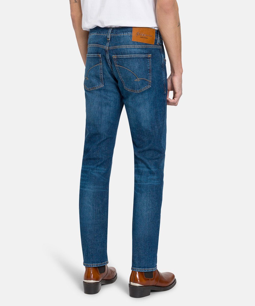 BALDESSARINI 5-Pocket-Jeans John Tribute To Nature günstig online kaufen