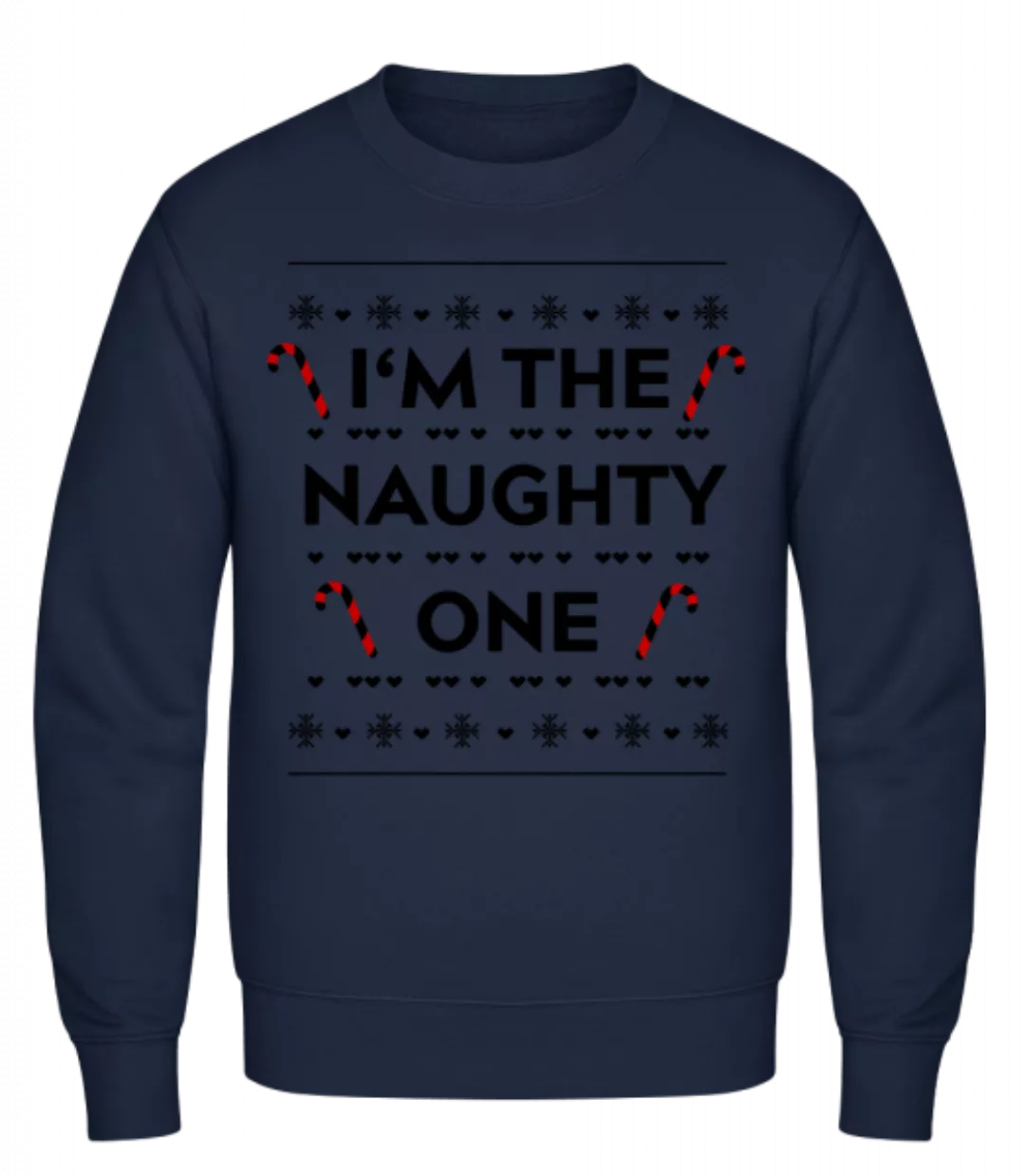 I'm The Naughty One · Männer Pullover günstig online kaufen