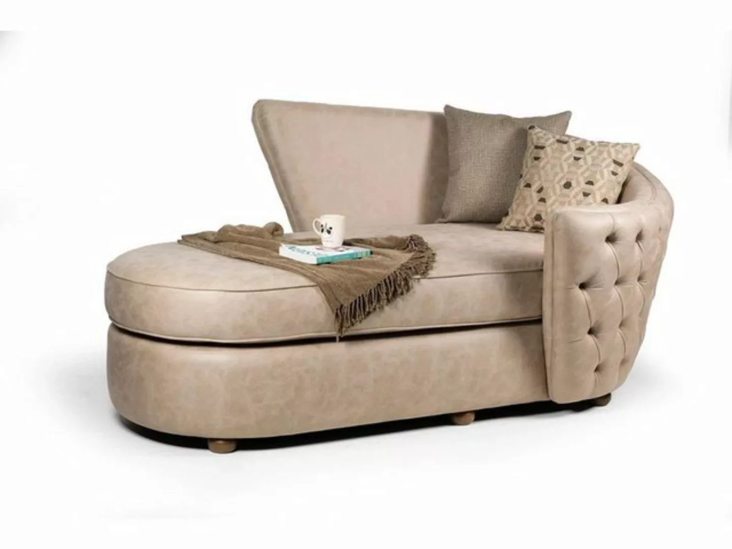 JVmoebel Chaiselongue Modern Design Chaiselongue Relaxliege Loungesofa Wohn günstig online kaufen