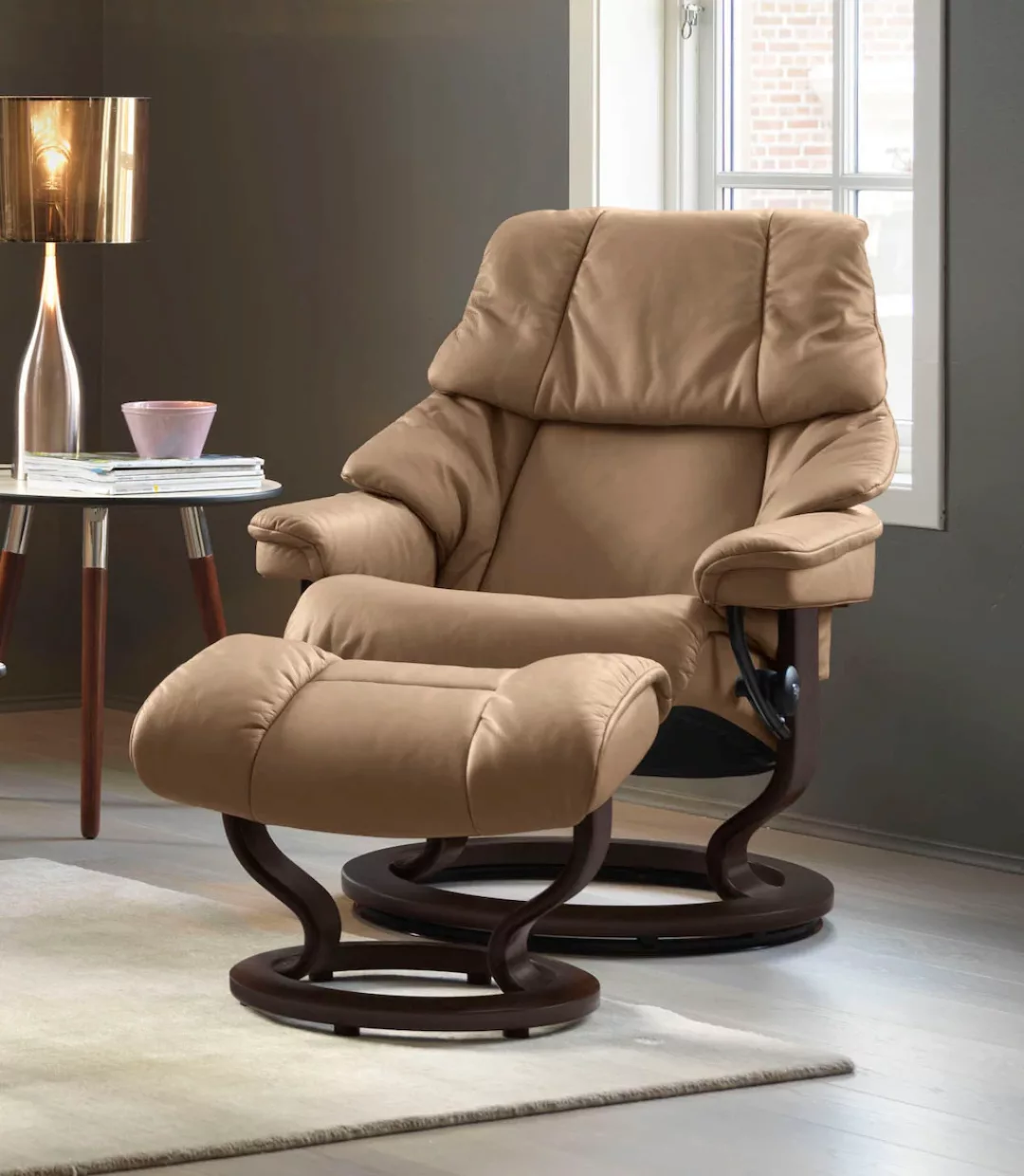 Stressless® Relaxsessel »Reno«, mit Classic Base, Größe S, M & L, Gestell B günstig online kaufen