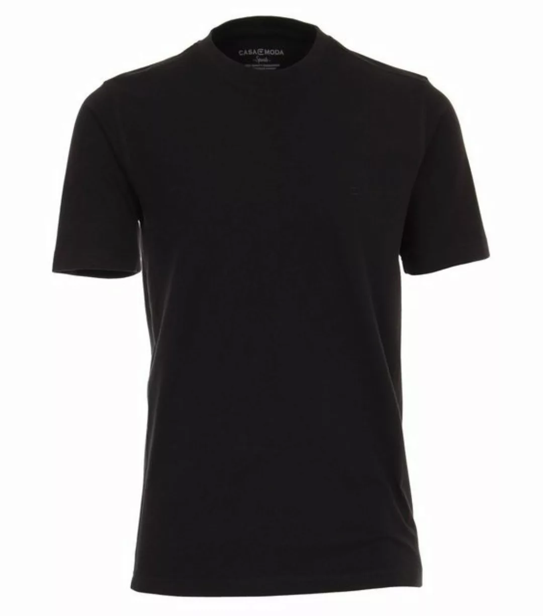 CASAMODA T-Shirt T-Shirt unifarben 004200 günstig online kaufen