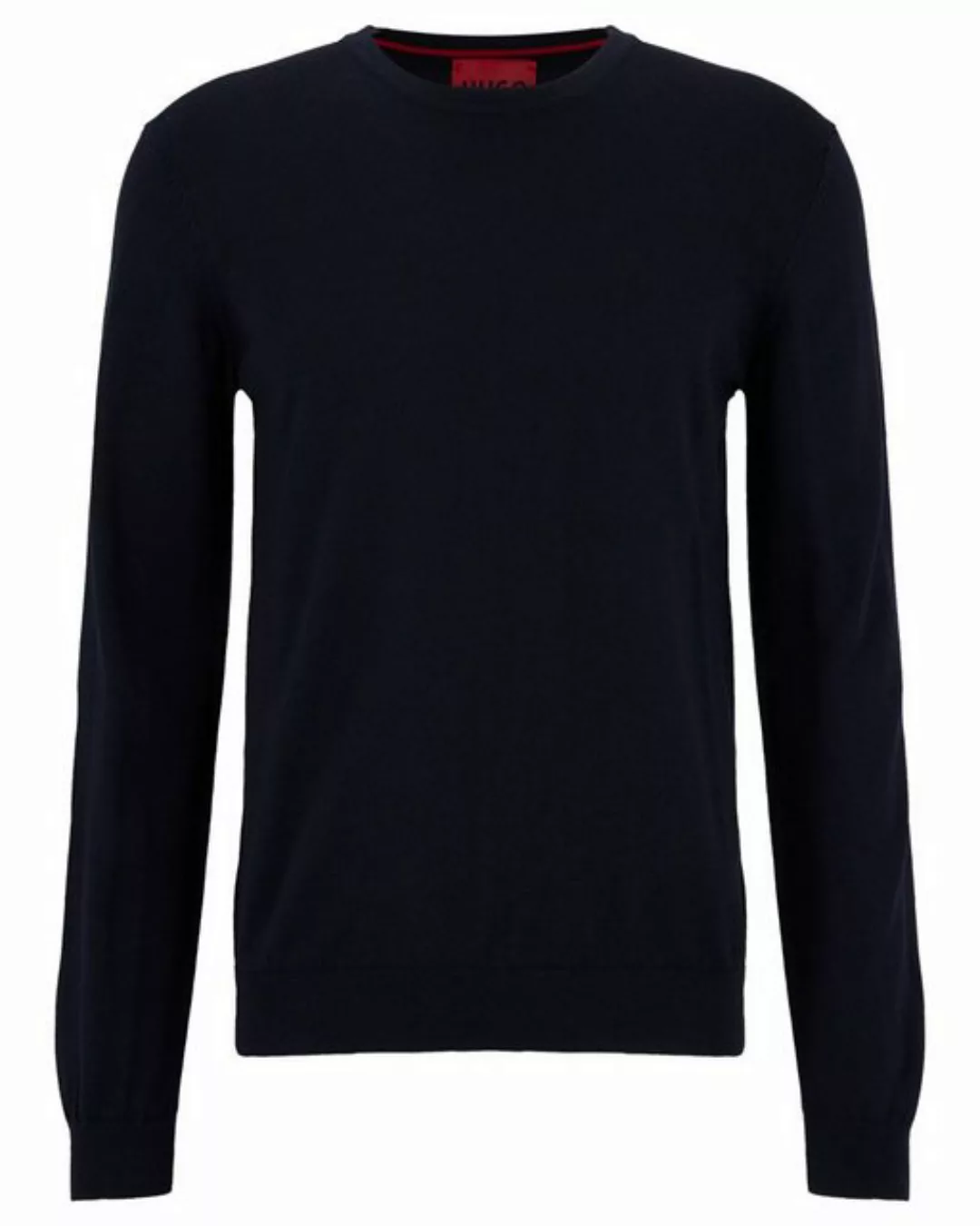 HUGO Strickpullover Herren Wollpullover SAN CEDRIC-M1 Slim Fit (1-tlg) günstig online kaufen