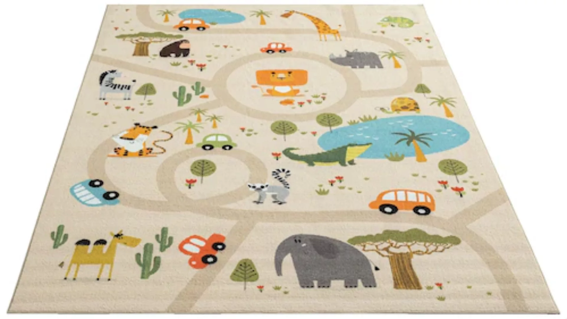 the carpet Teppich »Happy Life«, rund, Life Kinderzimmer Teppich Spielteppi günstig online kaufen