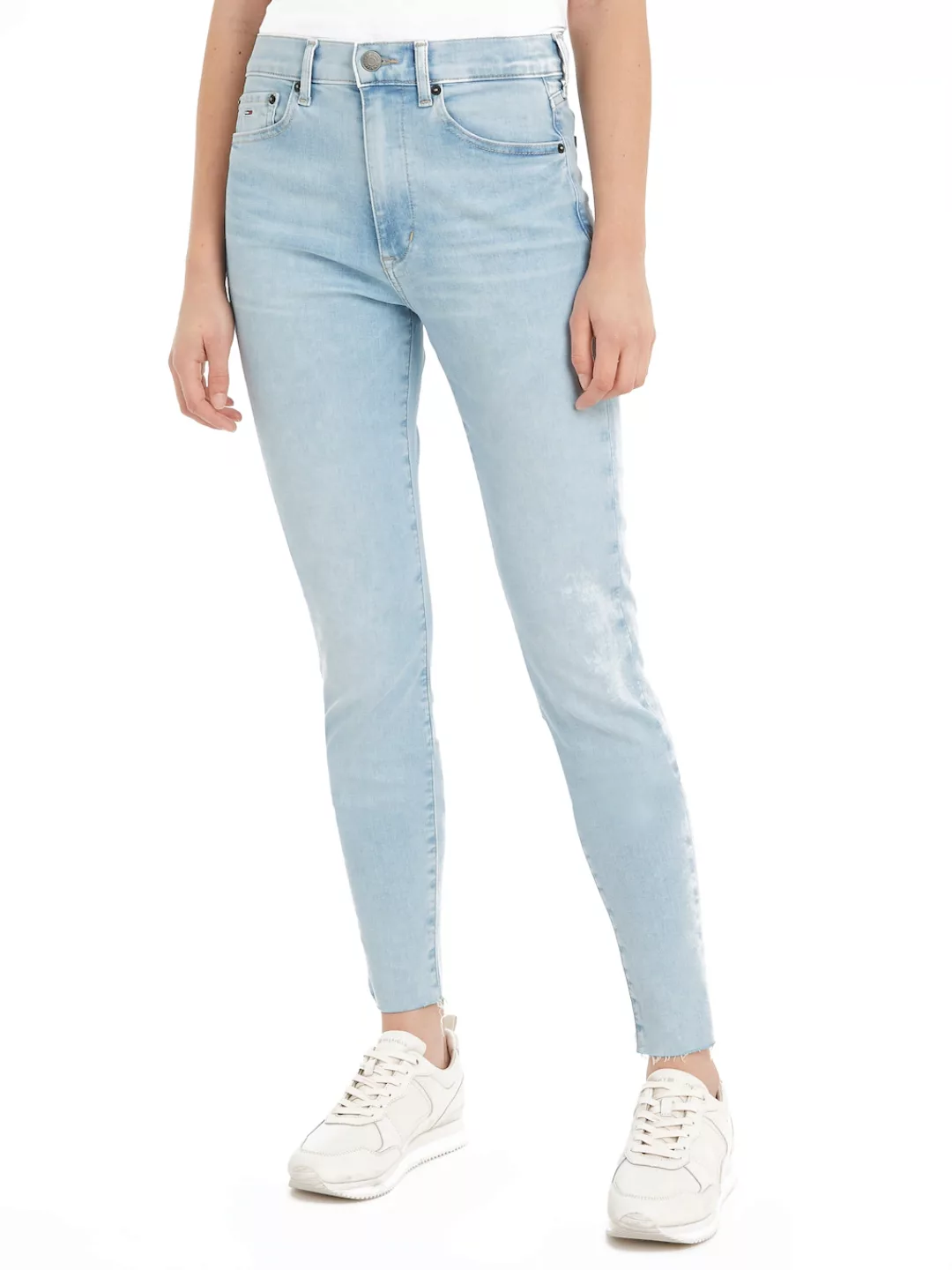 Tommy Jeans Bequeme Jeans "Sylvia Skinny Slim Jeans Hohe Leibhöhe", mit Led günstig online kaufen