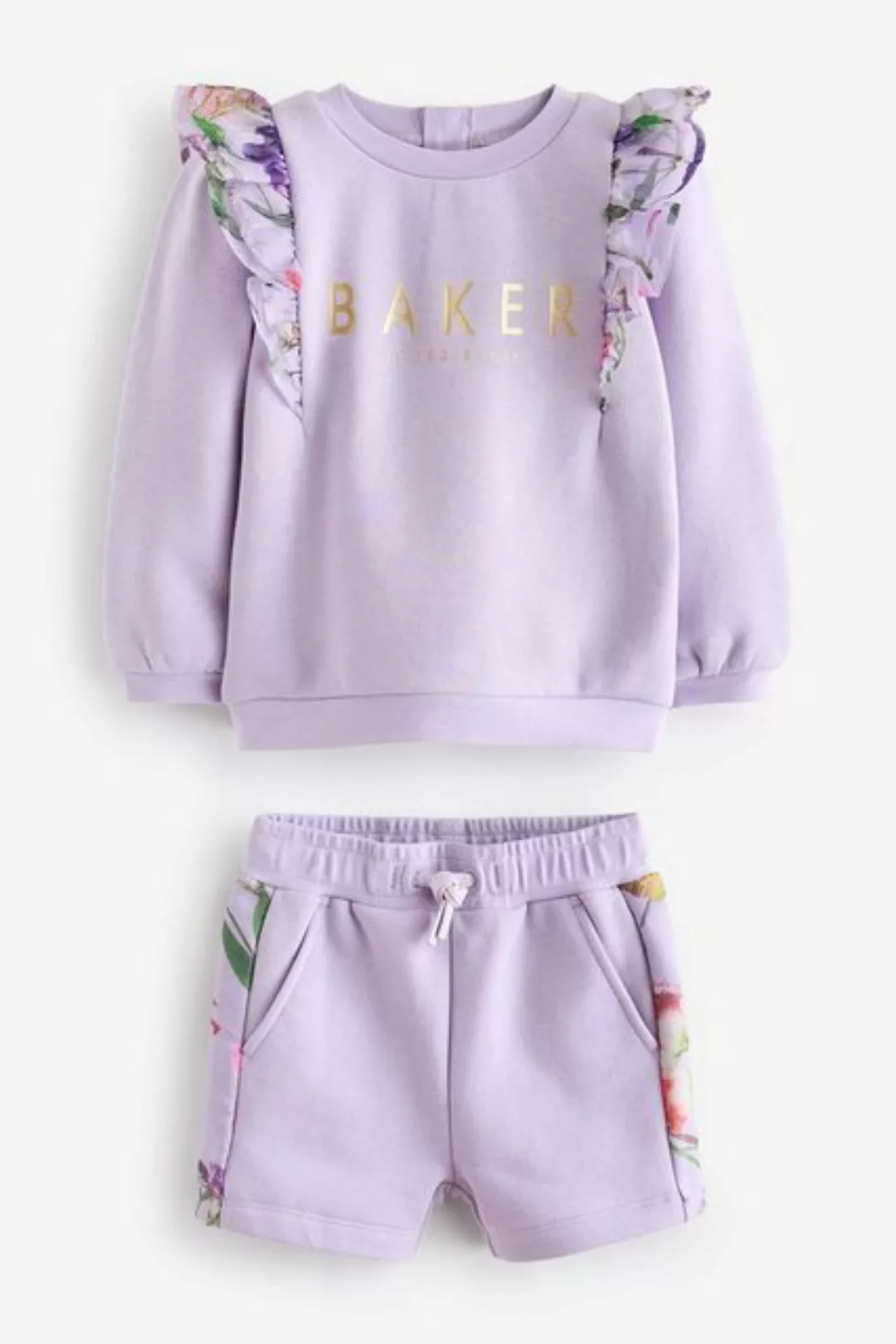 Baker by Ted Baker Shirt & Shorts Baker by Ted Baker Organza-Sweatshirt und günstig online kaufen