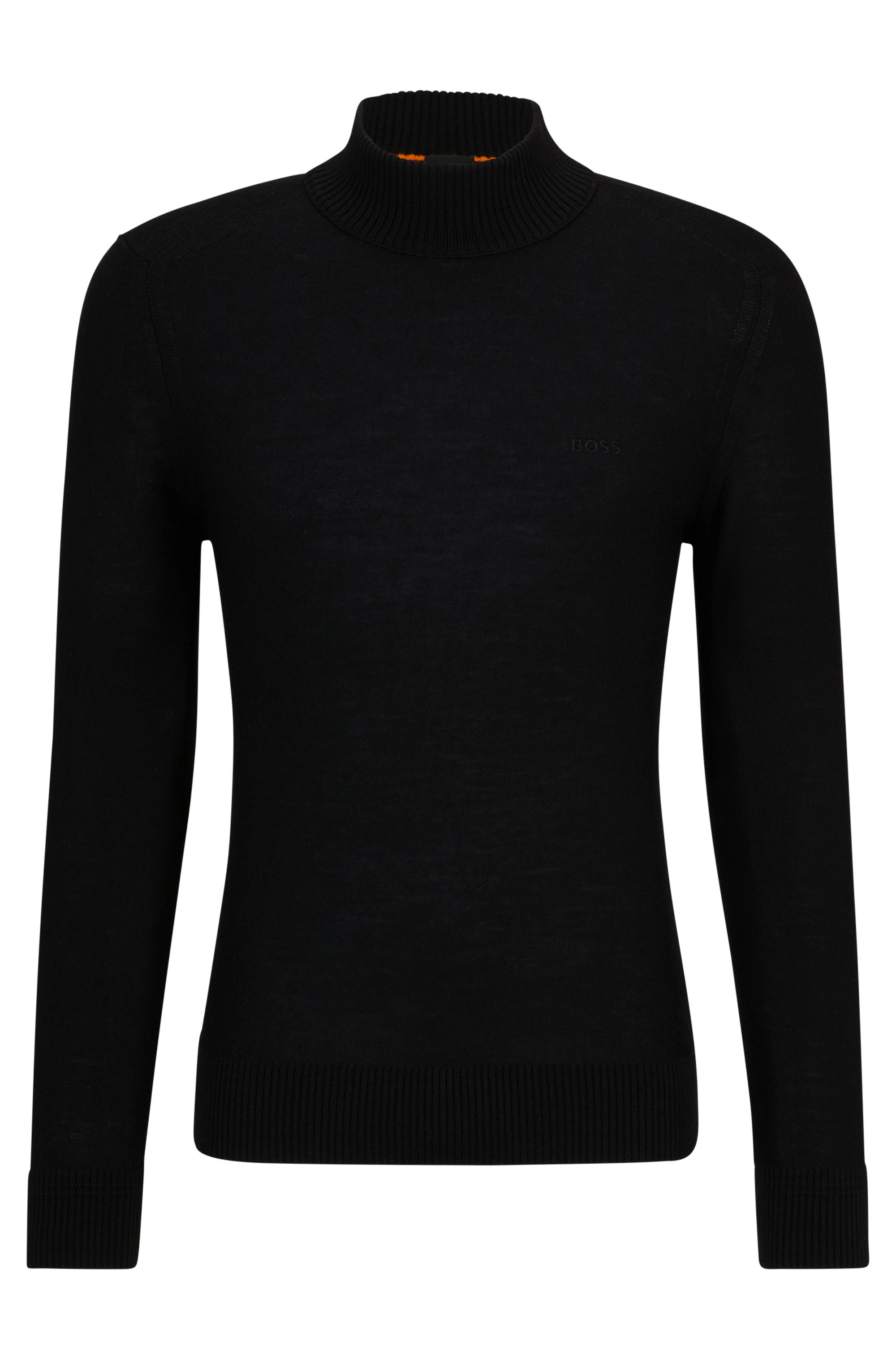 BOSS ORANGE Strickpullover "Avac", mit gesticktem BOSS Logo günstig online kaufen