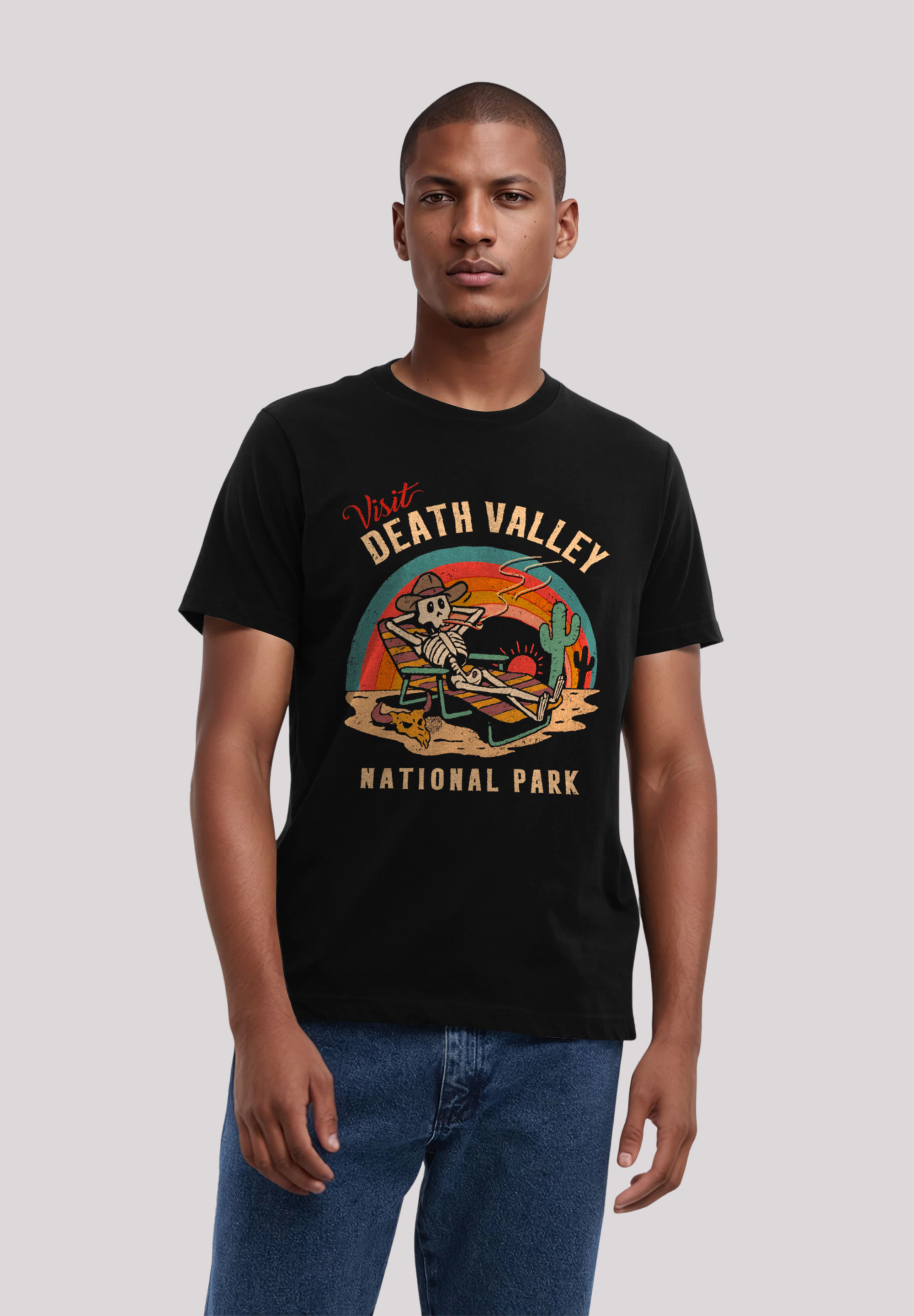 F4NT4STIC T-Shirt "US National Parks Visit Death Valley", Premium Qualität günstig online kaufen