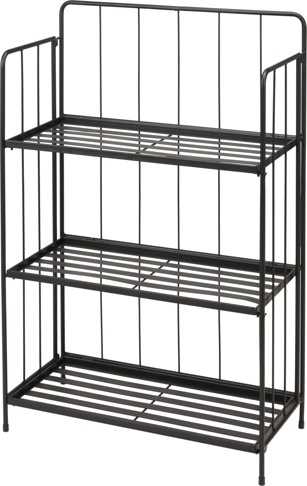 Progarden Regal Blumenregal Pflanzenregal Metallregal Schwarz günstig online kaufen