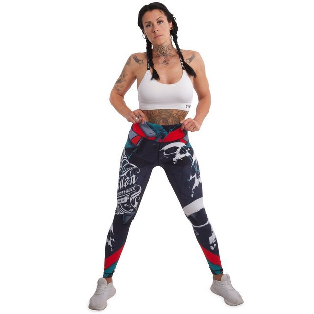 YAKUZA Leggings L.S.D. mit mittelhohem Bund und integrierter Einschubtasche günstig online kaufen