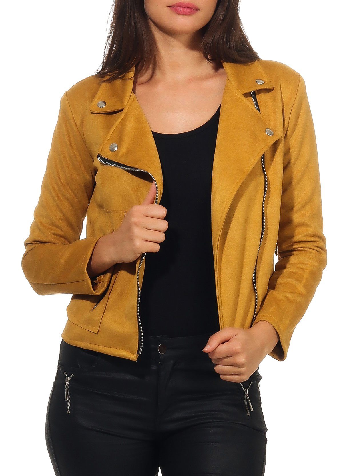 malito more than fashion Lederimitatjacke 19617 günstig online kaufen