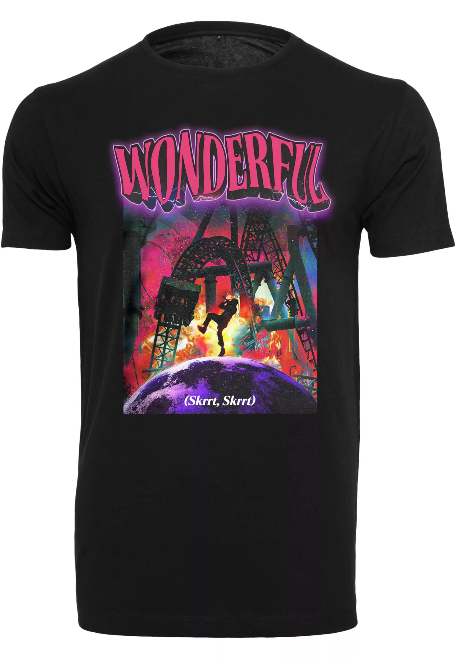 MisterTee T-Shirt "MisterTee Herren Wonderful Tee" günstig online kaufen