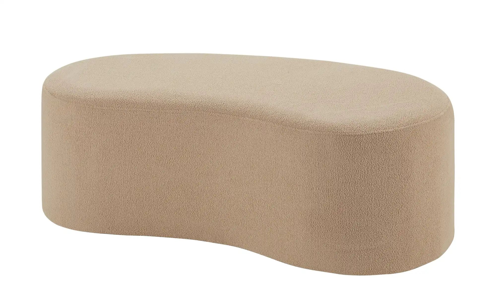 Polsterhocker  Hafling ¦ beige ¦ Maße (cm): B: 120 H: 38 T: 60 Polstermöbel günstig online kaufen