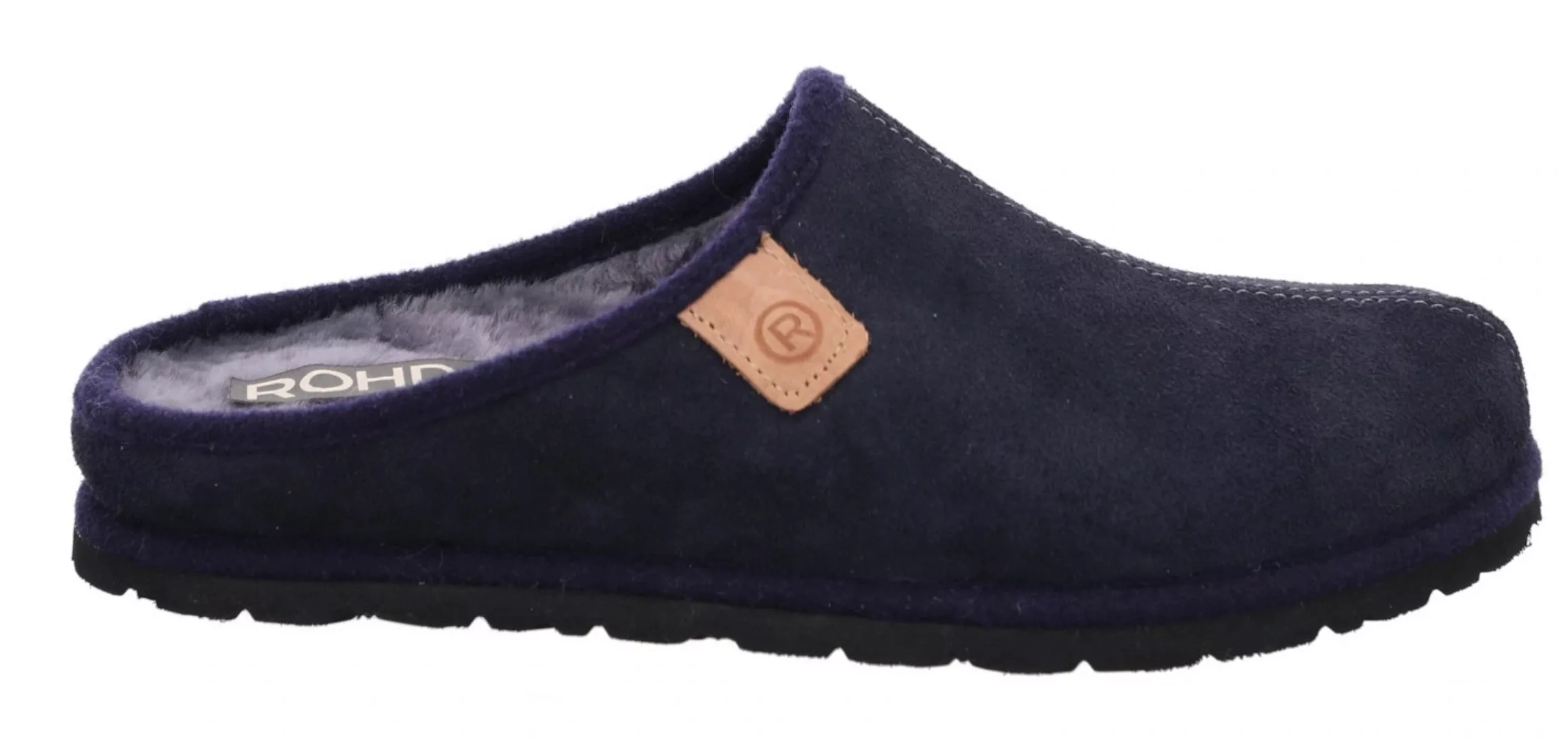Rohde Pantoffel "H.MERAN", Hausschuh, Pantoffel, Homeslipper zum Schlupfen günstig online kaufen