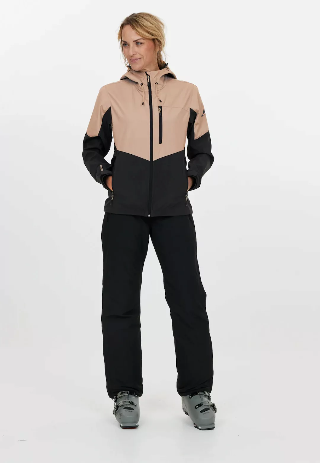 WHISTLER Outdoorjacke "Rosea", aus wind- und wasserdichtem Funktionsmateria günstig online kaufen