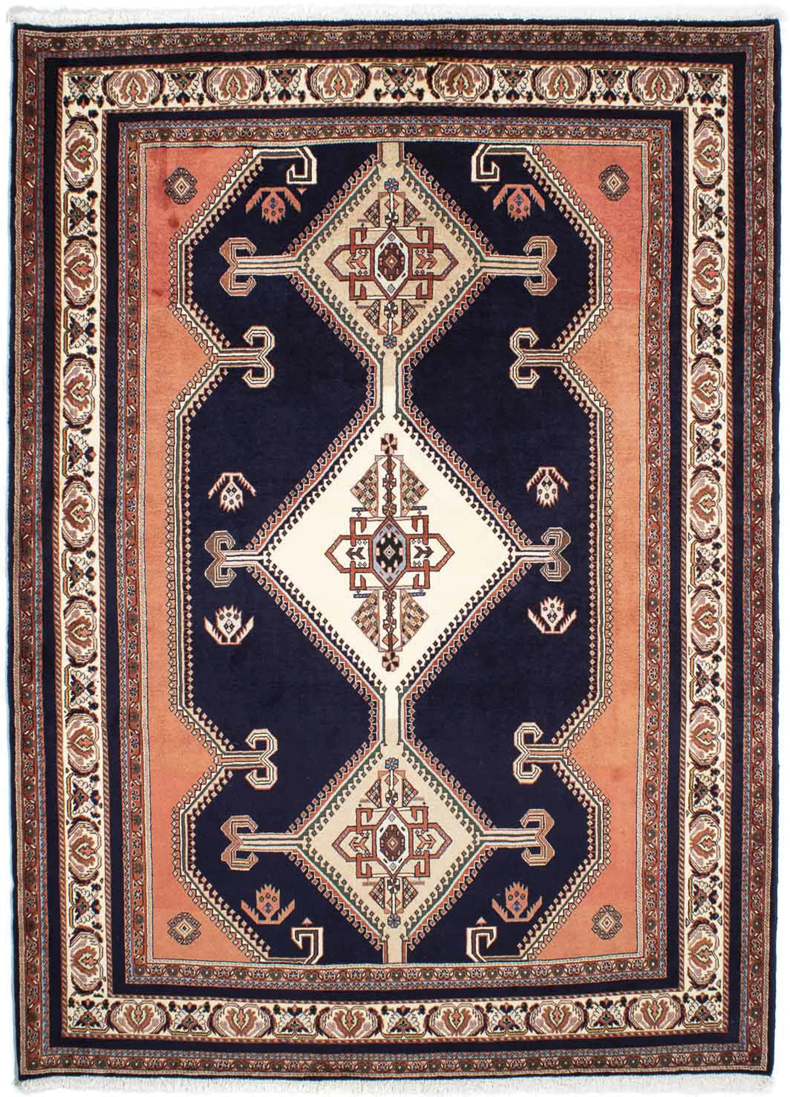 morgenland Orientteppich »Perser - Bidjar - 238 x 175 cm - dunkelblau«, rec günstig online kaufen